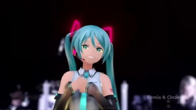 Romeo & Cinderella - doriko feat. Hatsune Miku - video-xxx.org